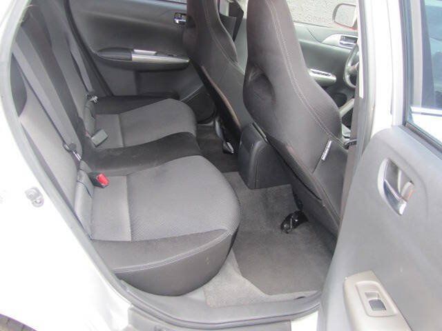 Used 2008 Subaru Impreza WRX Sedan w/ Sport Trim 2D AWD/4WD image 16