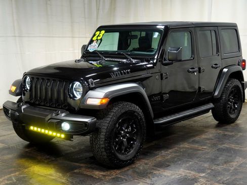 Used 2023 Jeep Wrangler Willys image 2