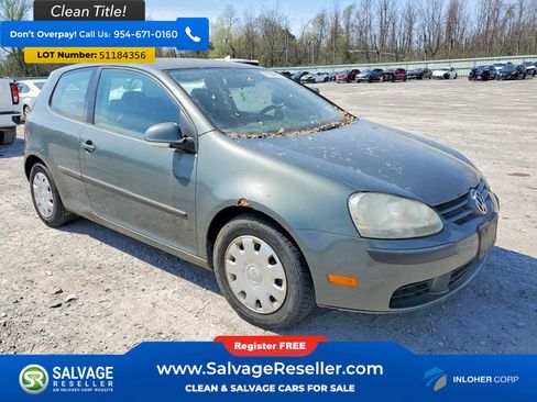 Used 2008 Volkswagen Rabbit 2-Door FWD image 5