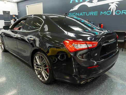 Used 2018 Maserati Ghibli S GranLusso image 7