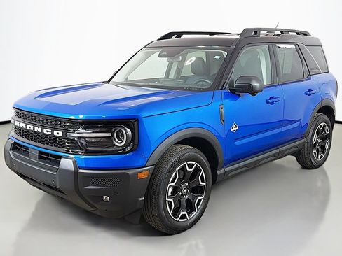 Used 2025 Ford Bronco Sport Outer Banks w/ Outer Banks Tech Package+ AWD/4WD image 11