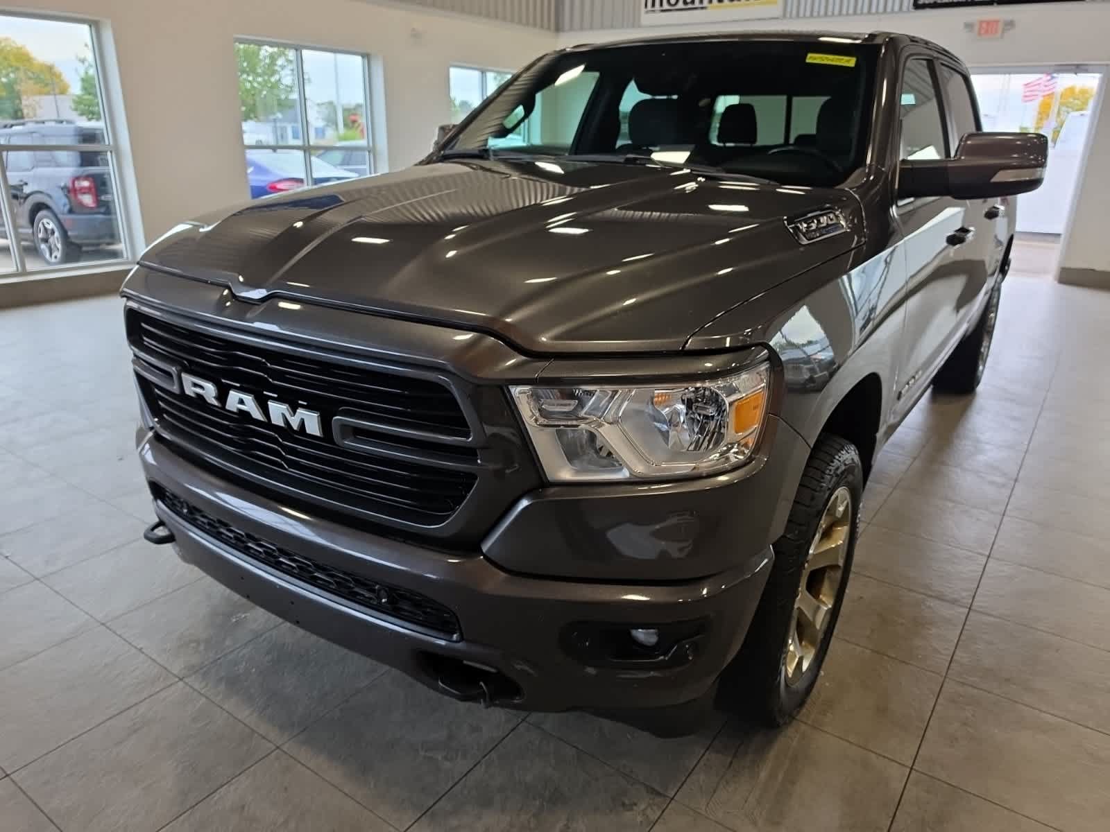 Used 2021 RAM 1500 Big Horn AWD/4WD image 1