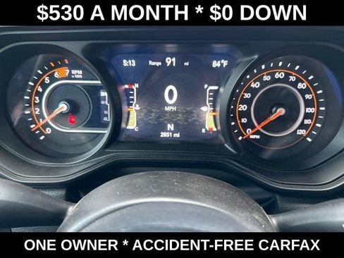 Used 2025 Jeep Wrangler Sport AWD/4WD image 21