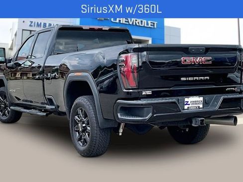 Certified 2024 GMC Sierra 2500 AT4 AWD/4WD image 4