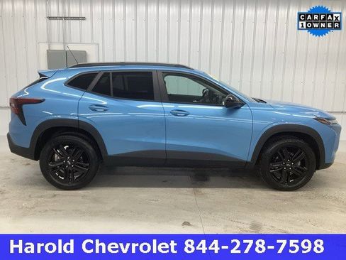 Certified 2025 Chevrolet Trax ACTIV w/ Driver Confidence Package image 12