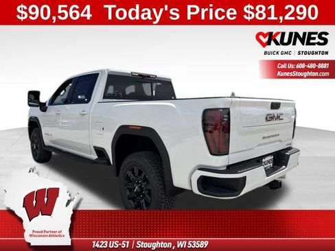 New 2026 GMC Sierra 3500 AT4 w/ AT4 Premium Plus Package AWD/4WD image 9