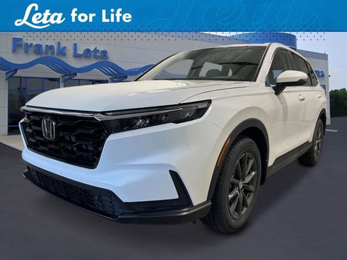 New 2026 Honda CR-V EX-L image 1