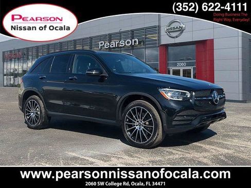Used 2021 Mercedes-Benz GLC 300 image 1