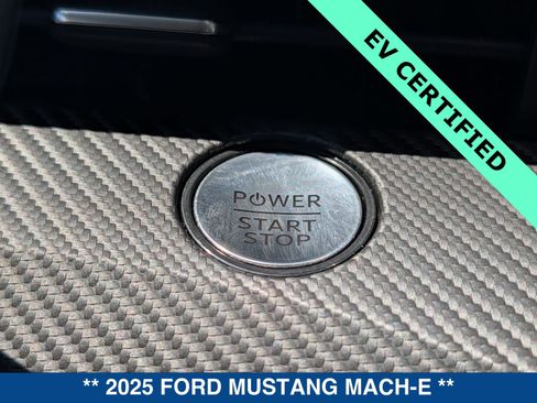 Certified 2025 Ford Mustang Mach-E Premium AWD/4WD image 34