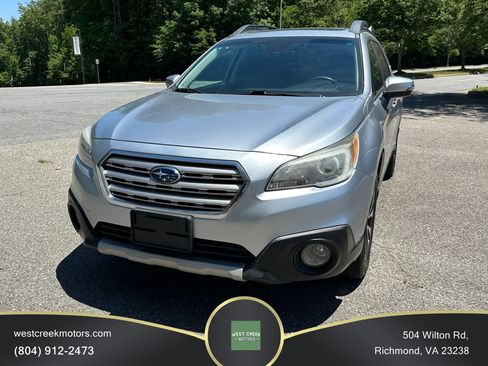 Used 2017 Subaru Outback 2.5i Limited AWD/4WD image 3