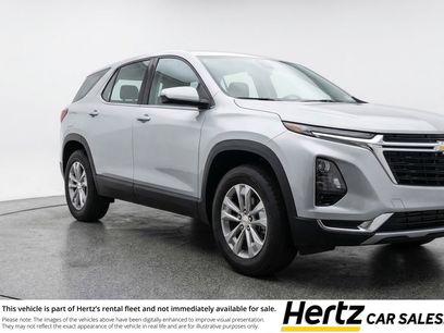 Used 2025 Chevrolet Equinox LT