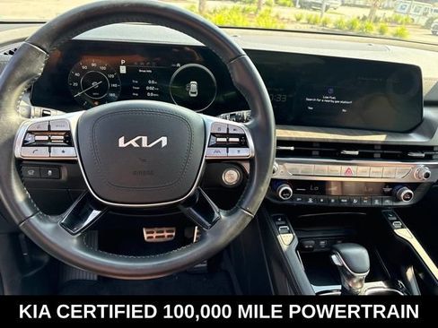 Certified 2025 Kia Telluride SX w/ SX Captain's Chair Package FWD image 13