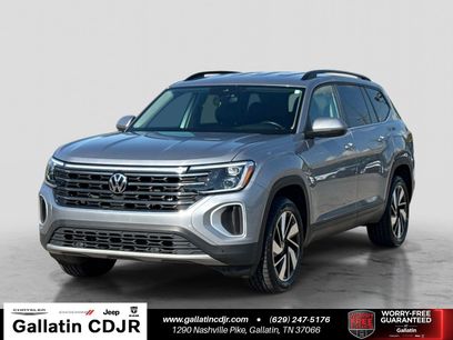 Used 2025 Volkswagen Atlas SE