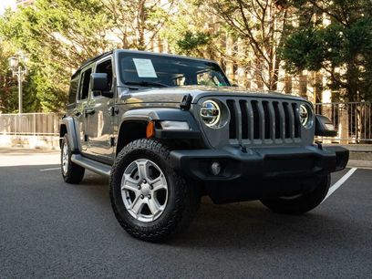 Used 2020 Jeep Wrangler Unlimited Sport S