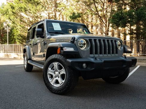 Used 2020 Jeep Wrangler Unlimited Sport S AWD/4WD image 1