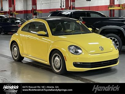 Used 2012 Volkswagen Beetle 2.5