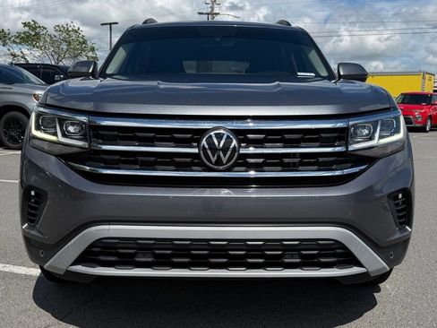 Used 2022 Volkswagen Atlas SE AWD/4WD image 2