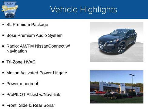 Used 2023 Nissan Rogue SL w/ SL Premium Package image 5