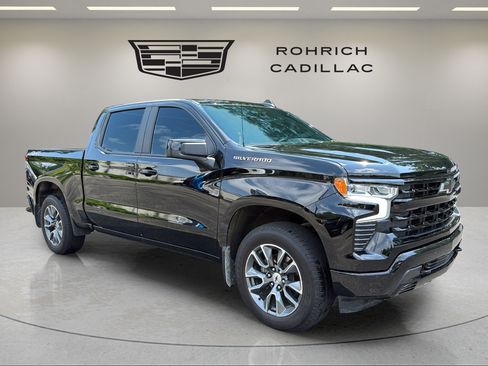 Used 2025 Chevrolet Silverado 1500 RST w/ All Star Edition Plus AWD/4WD image 3