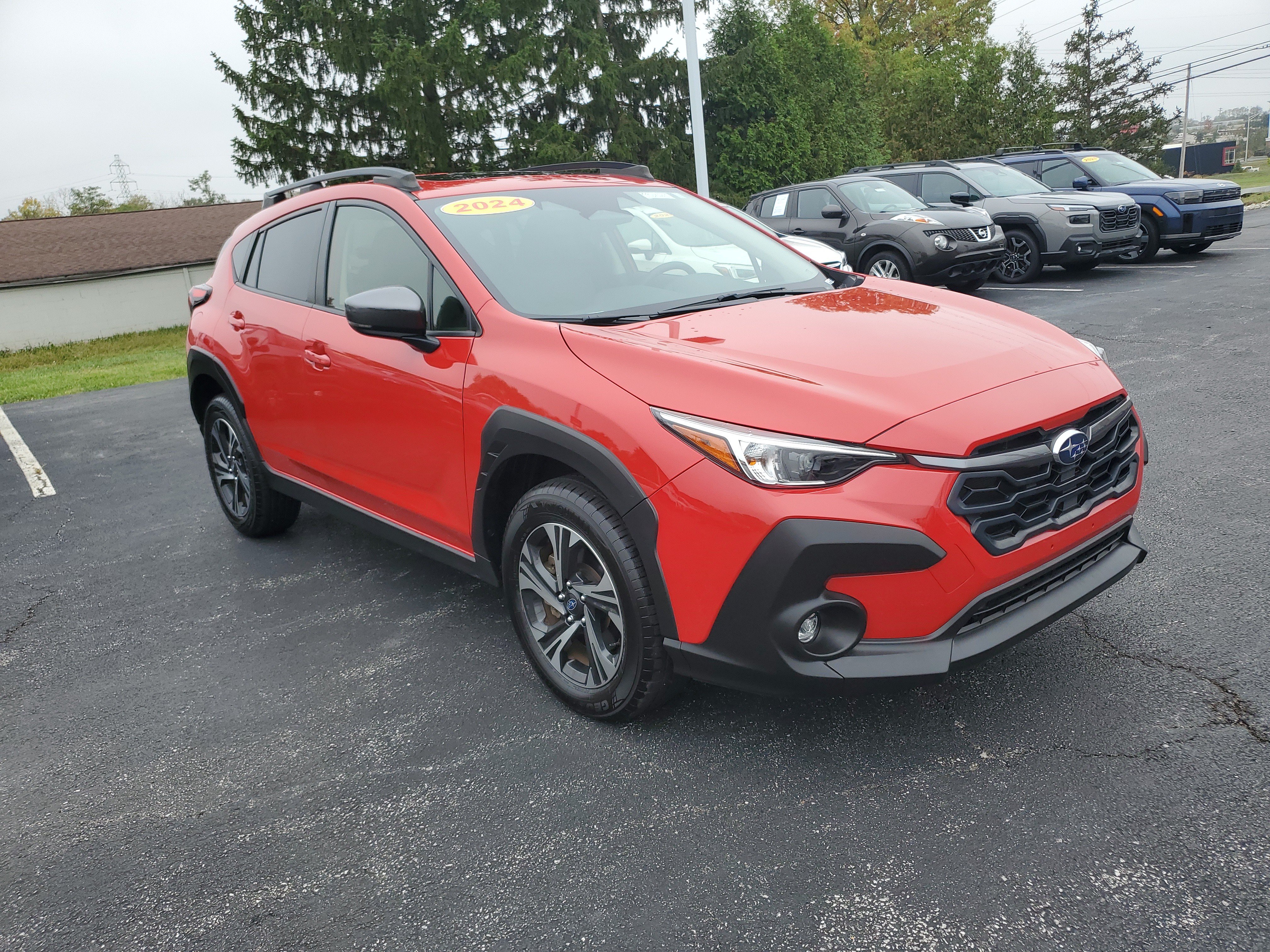 Used 2024 Subaru Crosstrek 2.0i Premium AWD/4WD image 4