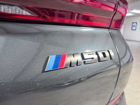 Used 2021 BMW X6 M50i w/ Executive Package AWD/4WD image 36