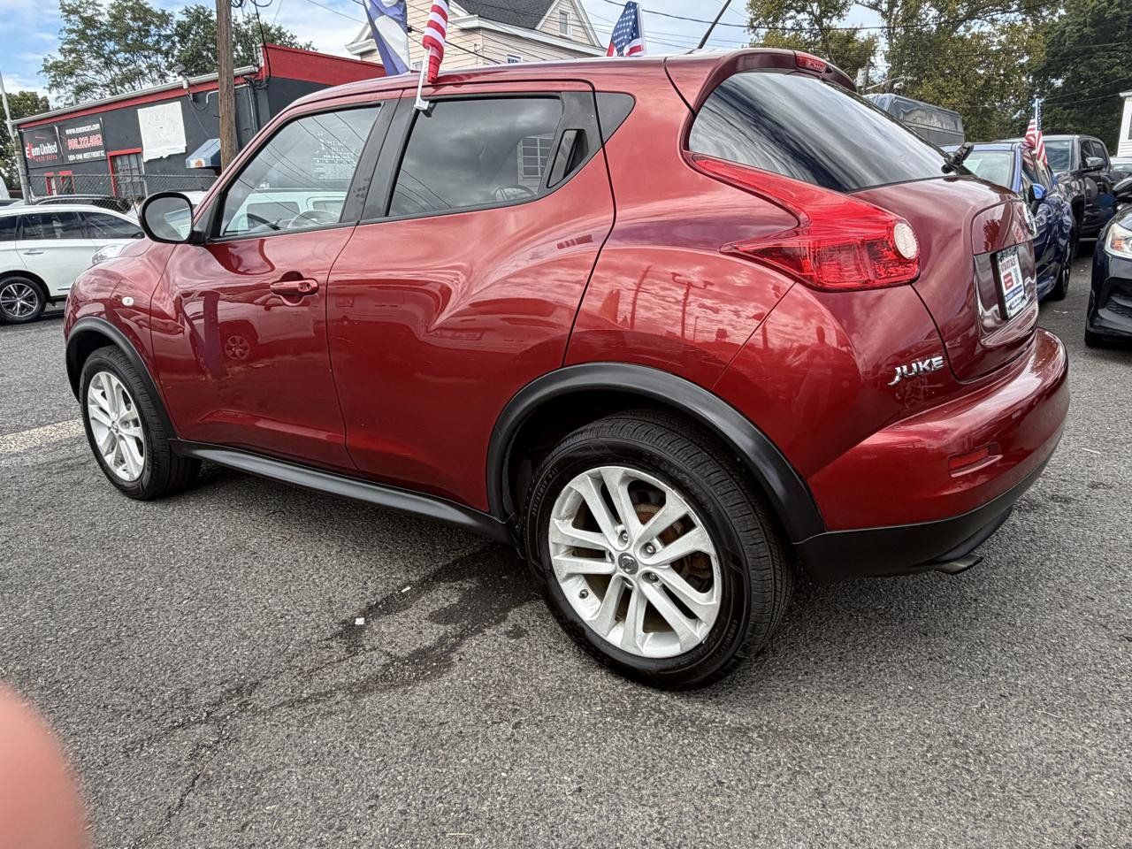 Used 2013 Nissan Juke AWD image 8