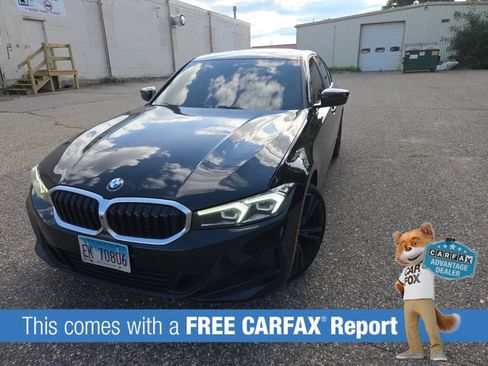 Used 2023 BMW 330i xDrive Sedan w/ Premium Package AWD/4WD image 2