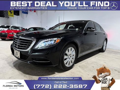 Used 2014 Mercedes-Benz S 550 Sedan image 1