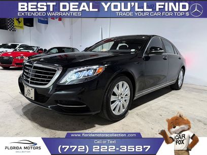 Used 2014 Mercedes-Benz S 550 Sedan