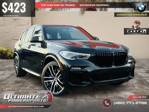 Used 2019 BMW X5 xDrive50i w/ M Sport Package AWD/4WD image 7