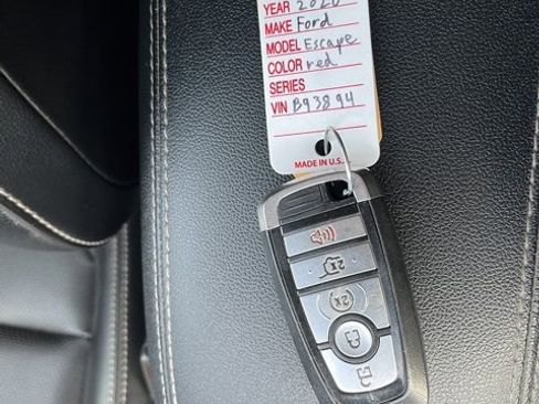 Used 2020 Ford Escape SEL image 52