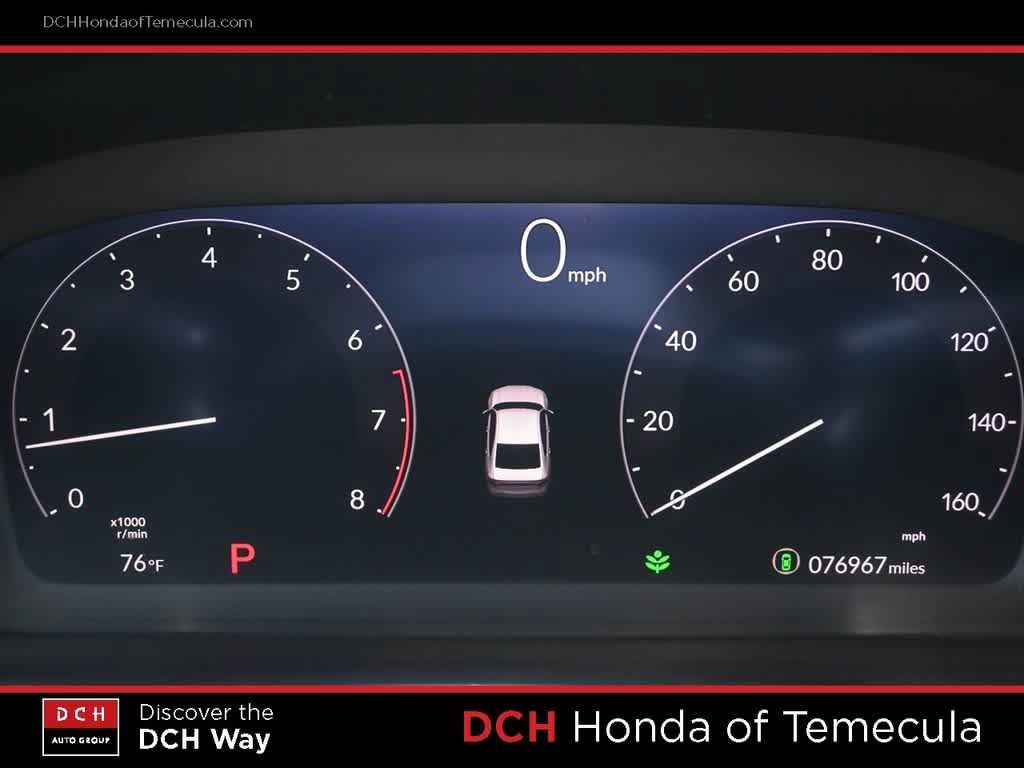 Certified 2024 Honda Accord LX image 10