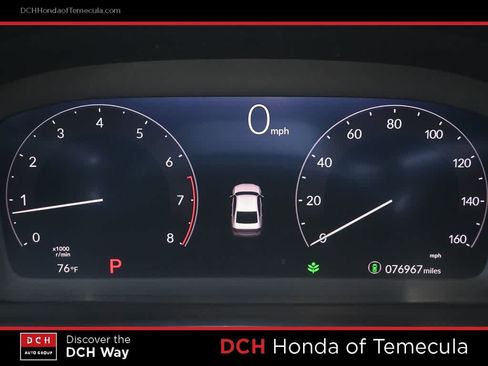 Certified 2024 Honda Accord LX image 10