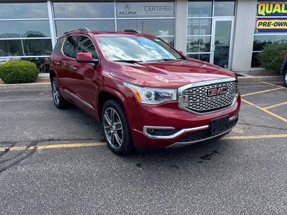 Used 2019 GMC Acadia Denali