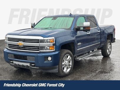 Used 2017 Chevrolet Silverado 2500 High Country