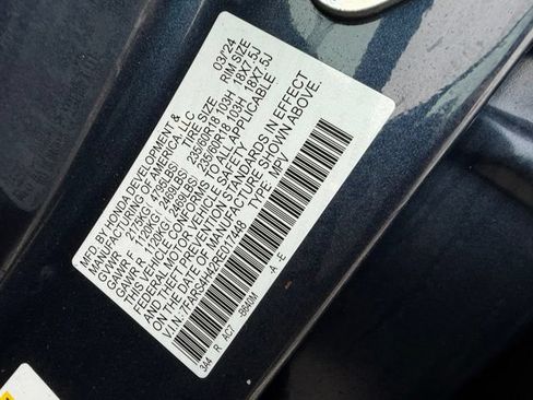 Certified 2024 Honda CR-V EX image 30