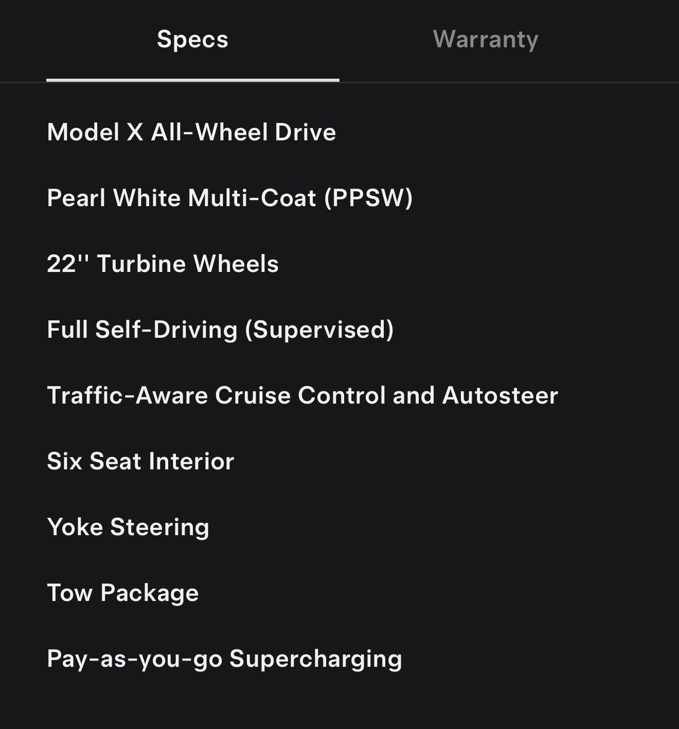 Used 2022 Tesla Model X AWD/4WD image 4