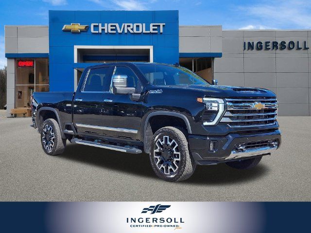 Used 2025 Chevrolet Silverado 2500 High Country w/ Technology Package AWD/4WD image 1