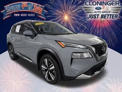 Used 2023 Nissan Rogue Platinum w/ Platinum Premium Package