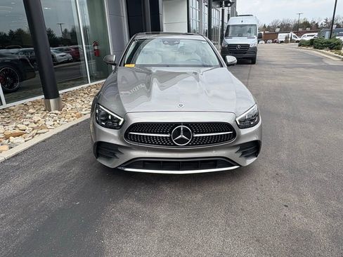 Certified 2023 Mercedes-Benz E 350 4MATIC Sedan image 3