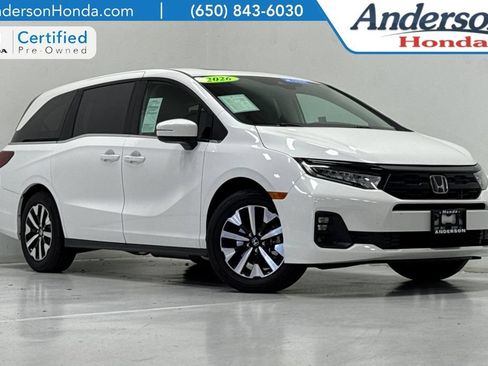 Certified 2026 Honda Odyssey EX-L image 1