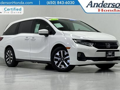 Certified 2026 Honda Odyssey EX-L