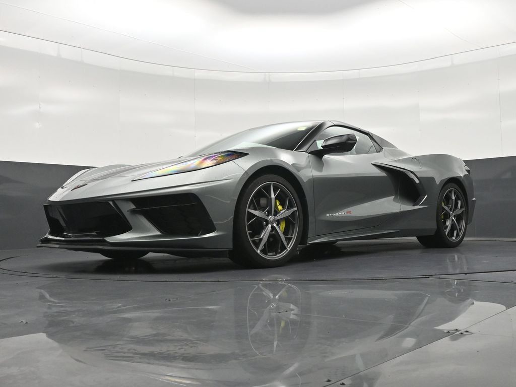 Used 2023 Chevrolet Corvette Stingray Convertible RWD image 22