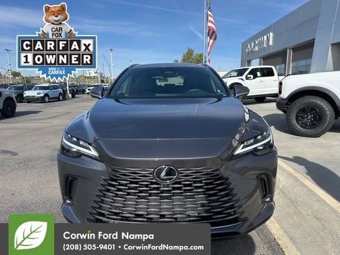 Used 2023 Lexus RX 350 Premium Plus w/ Cold Area Package AWD/4WD image 2