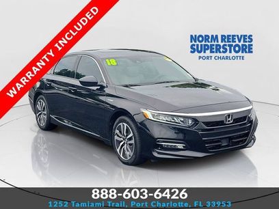 Used 2018 Honda Accord EX