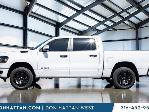 Used 2020 RAM 1500 Big Horn AWD/4WD image 2