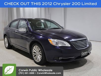 Used 2012 Chrysler 200 Limited