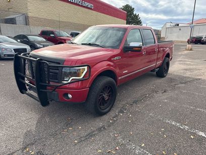 Used 2012 Ford F150 Platinum