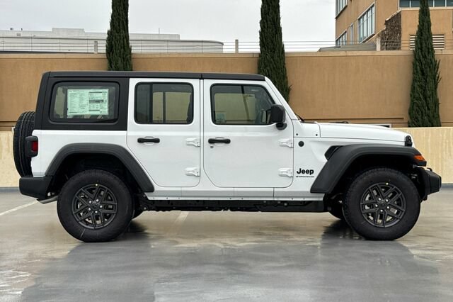 New 2026 Jeep Wrangler Unlimited Sport AWD/4WD image 3