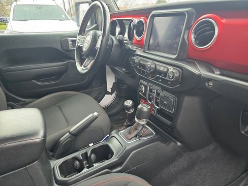 Used 2022 Jeep Gladiator Rubicon w/ Trailer Tow Package image 47